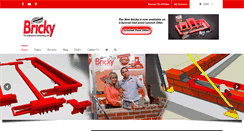 Desktop Screenshot of bricky.com