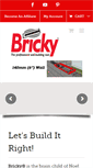 Mobile Screenshot of bricky.com