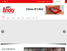 Tablet Screenshot of bricky.com